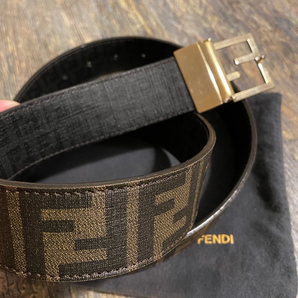 Fendi Reservable Belt - Picture 3 of 7